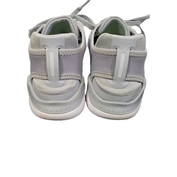 Nike Free RN 2018 Men’s Running Shoes Wolf Grey/White/Volt Size 10 942837-003 main image 10